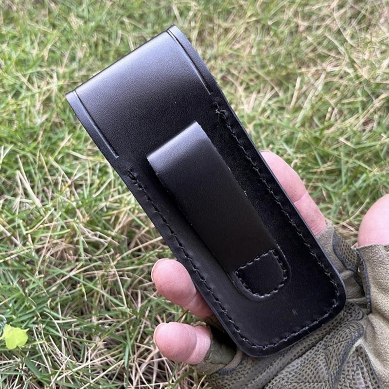 Fixed Cutter Holder Universal Cutter Cover Accessories For Hunting Cutter Holsters Reinforced Leather