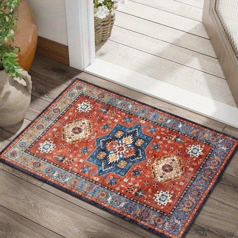 Marocké Etnické Dekorativní Koupelnové Předložky Měkké Kuchyňské Předložky Koberce do Obývacího Pokoje Vstupní Rohožky Malé Koberce