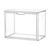 Transparent Dustproof Display Case for Action Figures and Toys