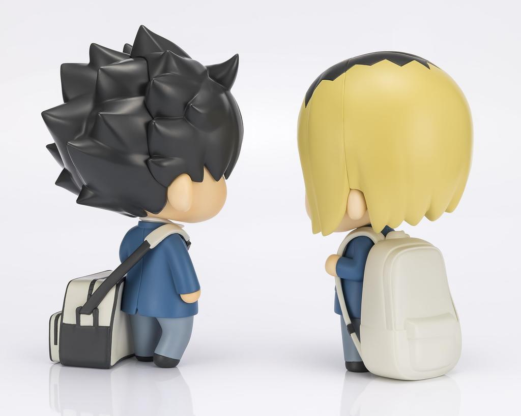 Rowtashii Noise Tekupiku Kuroo approximately 100mm PVC ABS painted action figure Haikyu!! Tetsuro, &