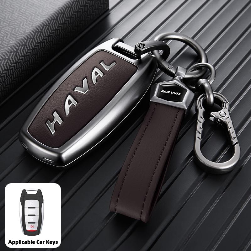 Great Wall Haval H6 Key Cover M6 Plus Big Dog F7X 3Rd Gen H2S National Trend Edition H9 Chitu H7 F5 Key Shell Keybag Accessories