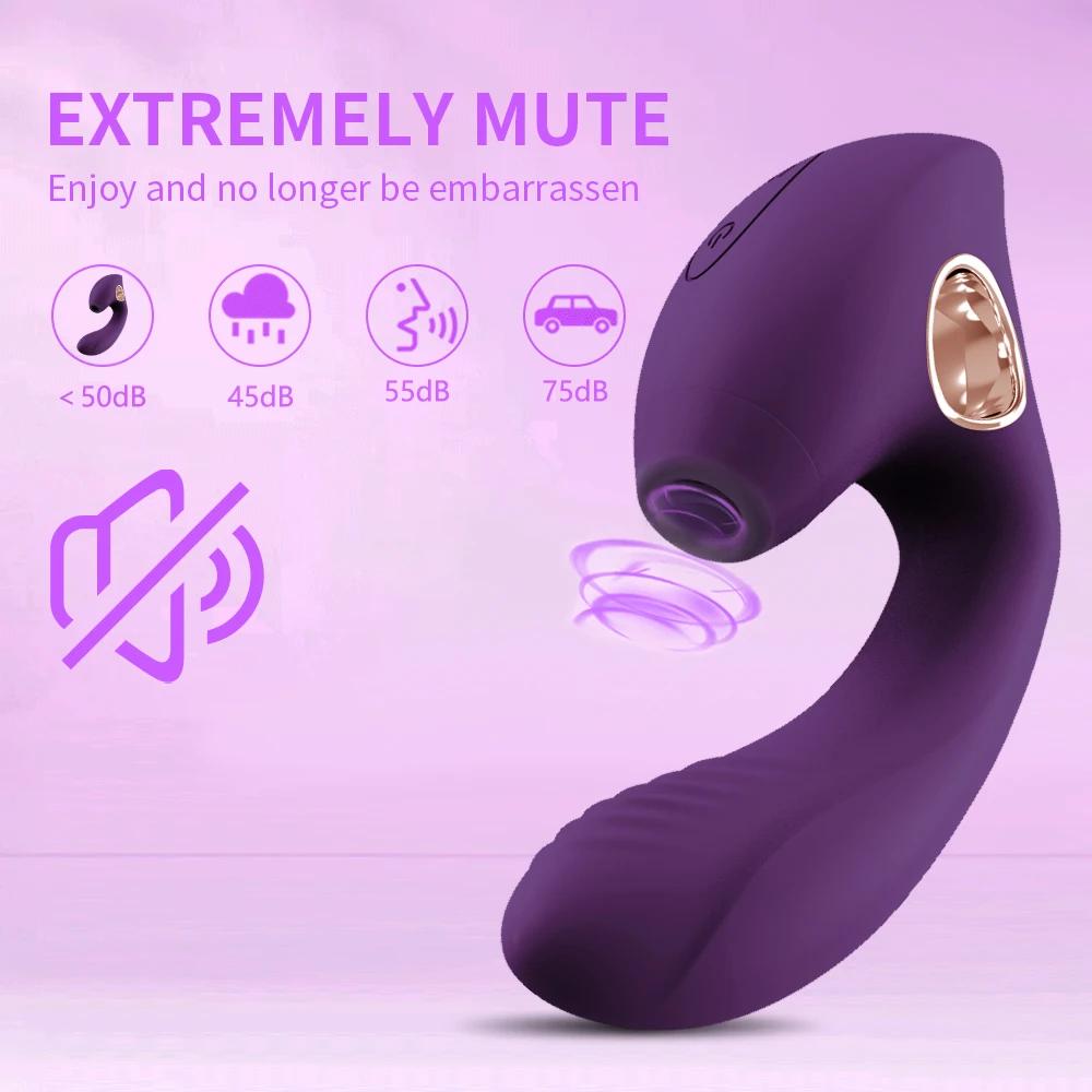 Sucking Vibrators Clitoris Vaginal Stimulator Female G Spot Massager Couple Anal Masturbators Sex Toys For Erotic Adult 18+