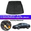 Car Rear Trunk Luggage Mat Cargo Tray Boot Liner For Buick Regal 2009 - 2017 For Opel Vauxhall Holden Insignia MK1 2008 - 2017