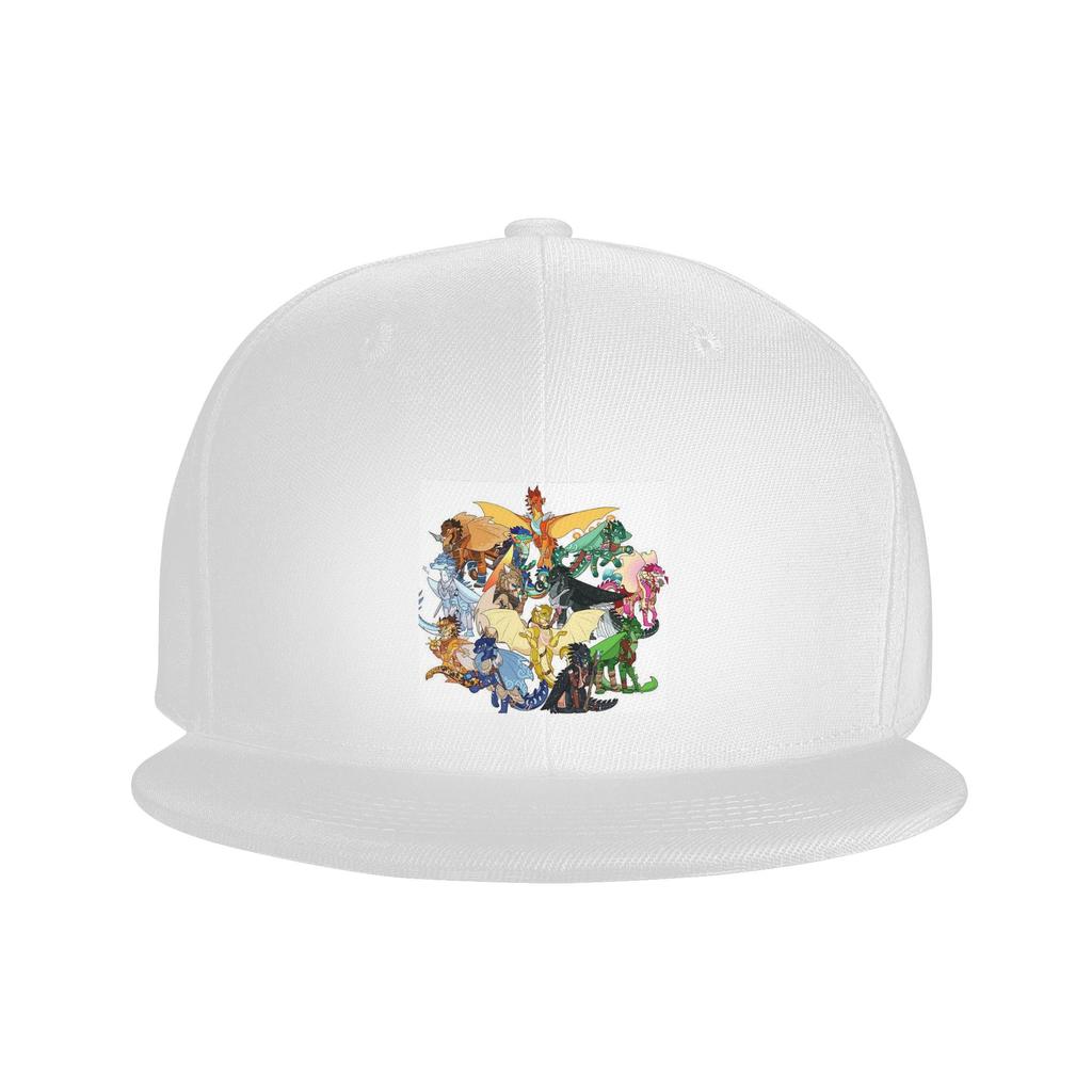 Wing Of Fire All Dragon Baseball Caps Snapback Fashion Baseball Hats Breathable Casual Casquette Outdoor for Unisexs And Womens
