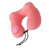 Soft Head Neck Support Lightweight Sleeping Neck Pillow U Shaped Pillow Inflatable Travel Pillow for Travel Sleeping