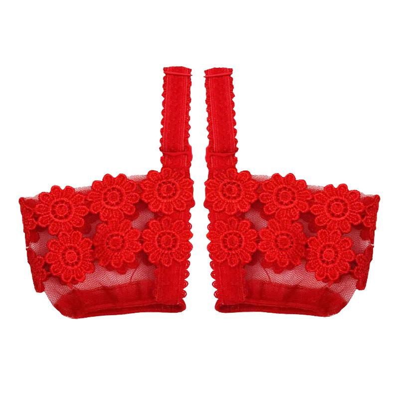 

Кружевные туфли на высоком каблуке, противоскользящие артефакты, пряжка для шнурков, ленивые шнурки с бесплатной завязкой, кожаные туфли на шнурках, большой эластичный чехол на пятку красный