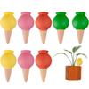 4pcs Plant Watering Spikes Automatic Terracotta Plant Watering Devices Garden