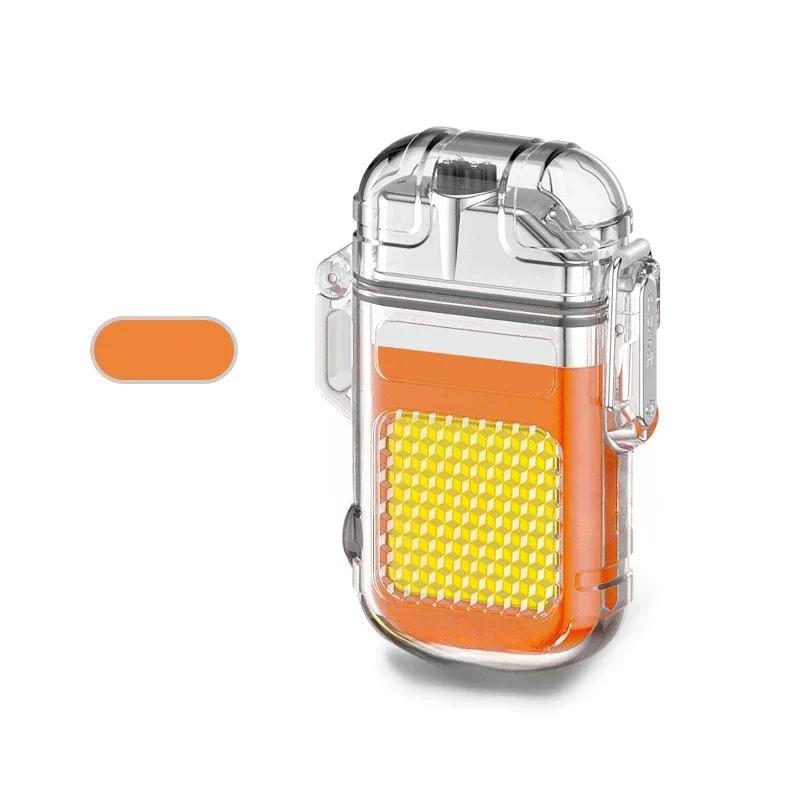 Portable USB Lighting, Rechargeable, Waterproof, Windproof, Outdoor Camping, Barbecue, Survival Tools, Gifts and Gifts