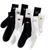 Cityboy Unisex Trendy Skateboard Mid-Tube Socks – Breathable Cotton for High-Street Style