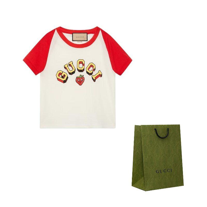 Gucci Regular T Shirt Women's White 768183-XJGDI-9282