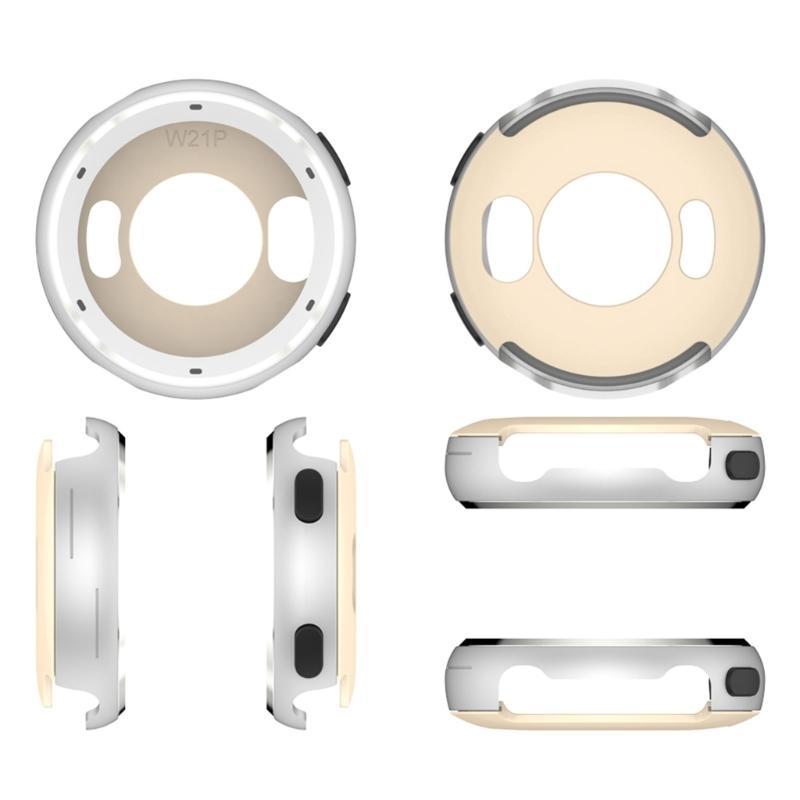 Ergonomisches Metall-Schutzgehäuse Schutz Stoßfestes Schild Für Smartwatches 360-Grad-Schutz Stoßfeste Hülle Kratzfest