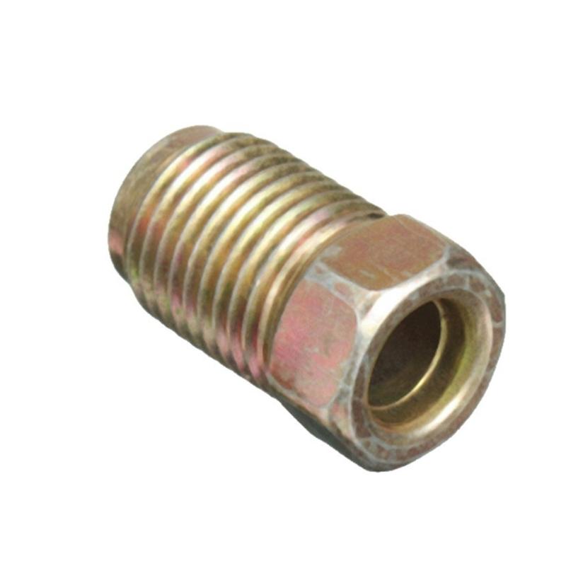 3/16 Brake Hose Adapter M10 Thread Accuracy Seal Automotive Brake Fitting Corrosion Resistant Strong Metal Design
