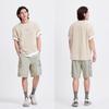 Semir Herren Cool Feel Cargo-Shorts mit geradem Bein