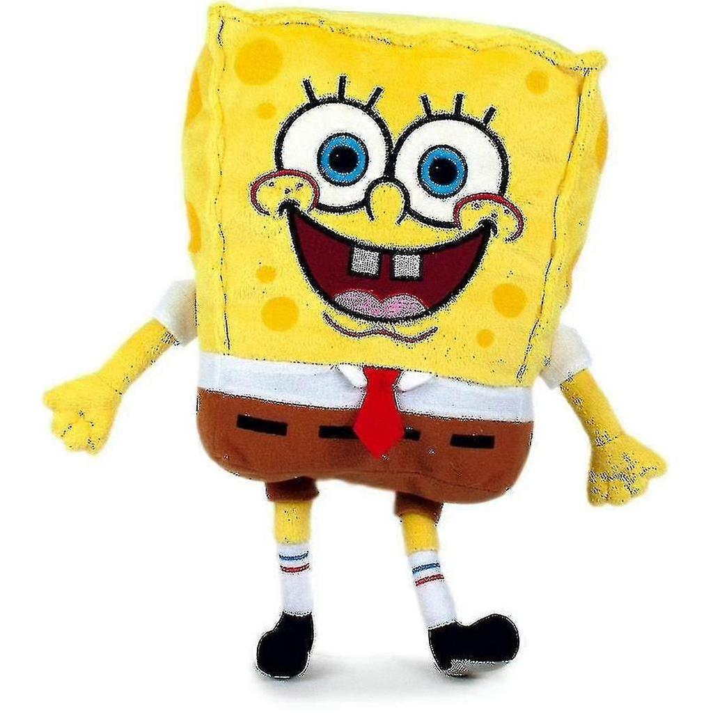 Spongebob Schwammkopf Stofftier Plüsch Weiches Spielzeug ca. 30cm