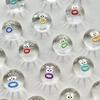 Cute Fidget Mini Silicone Pinch Music Fidget Poppers Sensory Toys Soft and Fun Playball for Children's Office Desk Accessories