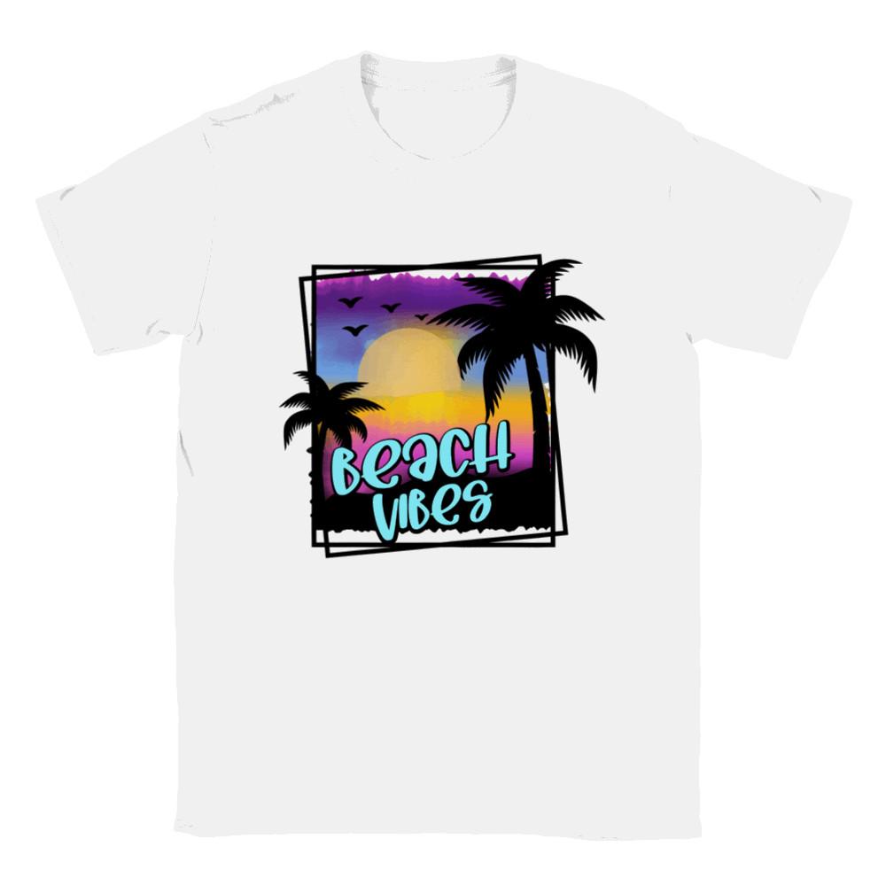 Beach Vibes T-shirt Unisex T-Shirt XXXL