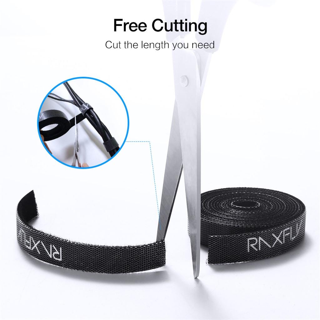 Ultra Thin Micro Soft Nylon Hook Buckled Bandage Loop Fastener  Tape