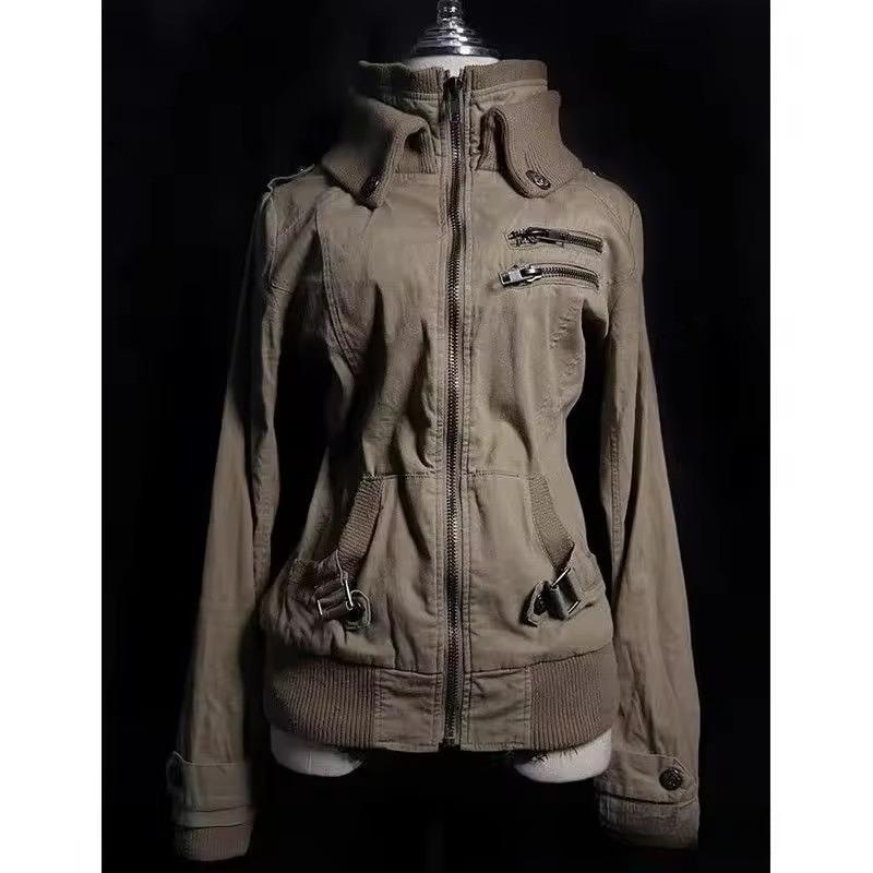 VAYLA Fashion Drăguț Casual Y2K Hanorac Streetwear High street Y2K Mânecă lungă Top Haine Clasice Minimaliste Unic Hip Hop