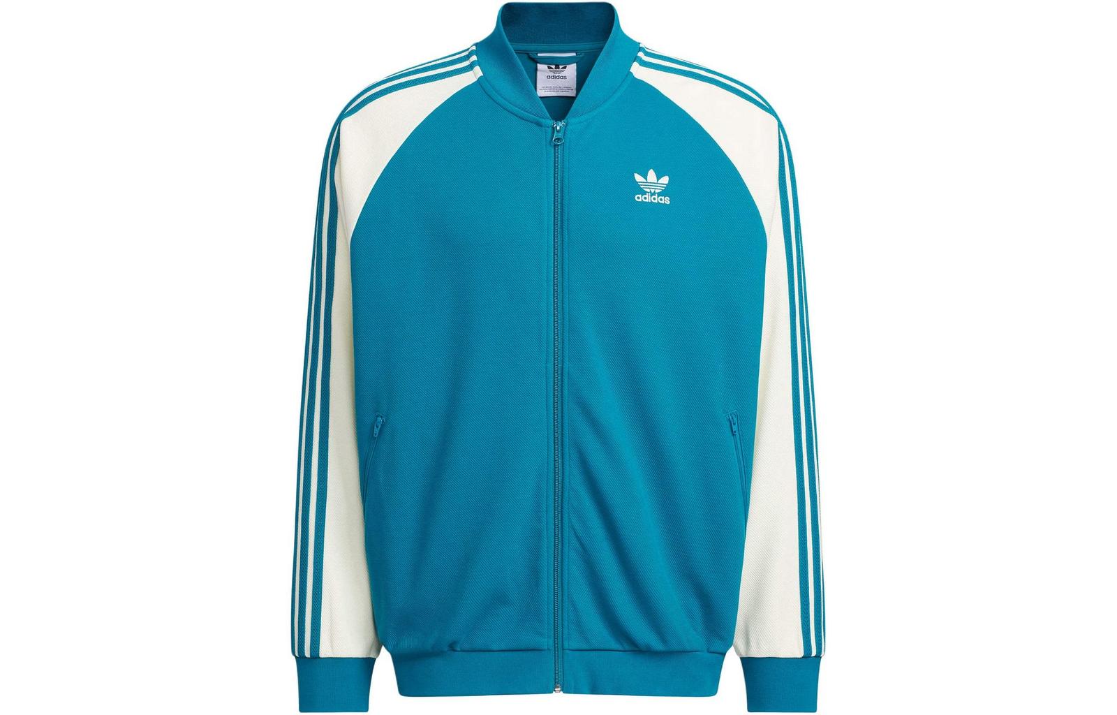 adidas originals Dkn Sst Jacket  Blue White  IX4241 XXL