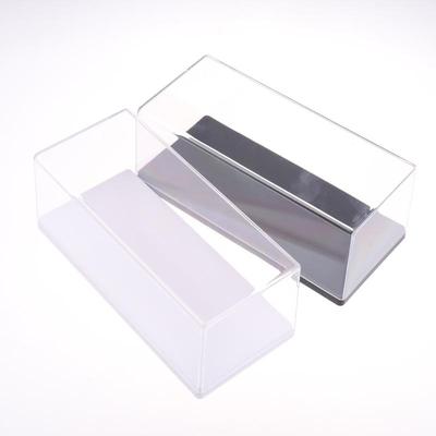 165*74*55mm Acrylic Storage Box Showcase Collect Gifts 1/43 Diecast Model Car Display Box DIY Dustproof Display Rack Toy 2Color
