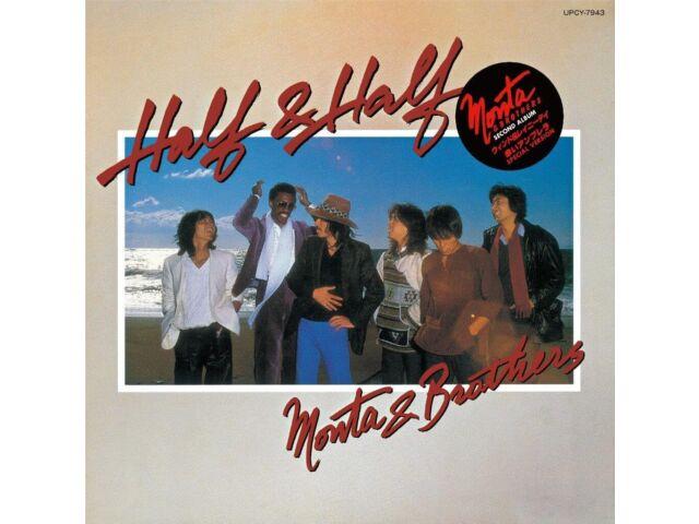 

[CD] Half & Half Nomal Edition Monta & Brothers UPCY-7943 Singer Song Writer NEW