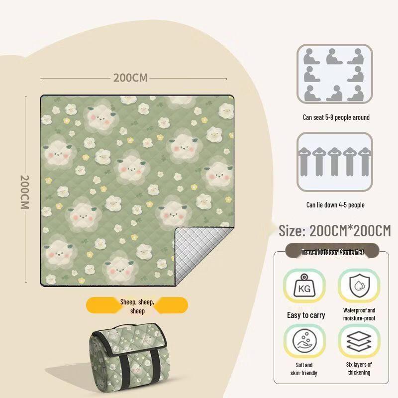 Portable Outdoor Picnic & Camping Mat