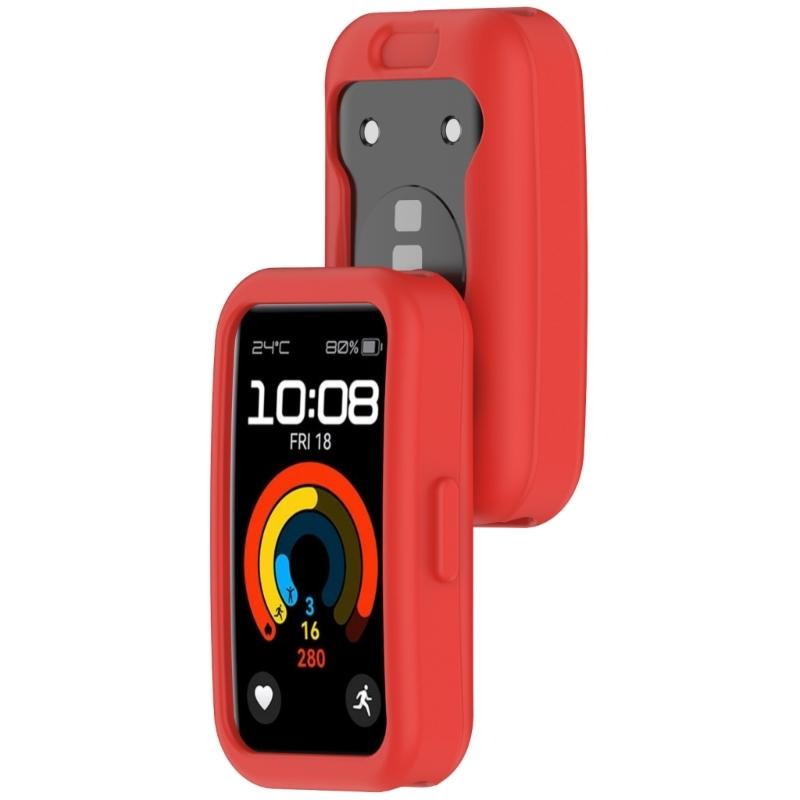 Flexible Silicone Case Half Pack for Band 8/9 Smartwatch Protections Sleeve Shockproof Housing Skin Shell