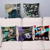 Anime K-kaiju No8 Personalized Pillow Cover Kids Bedroom Wild Party Decor Pillowcase Kid Birthday Shower Gift