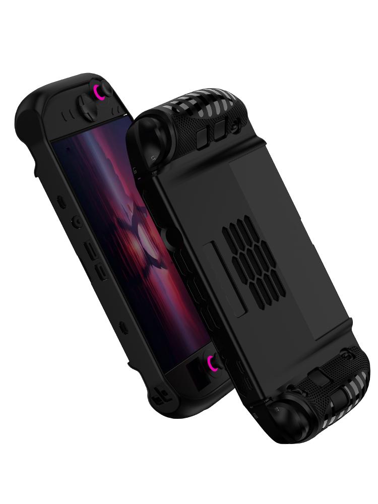 TPU Fallschutz Griffhülle Ergonomische Schutzhülle Stoßfeste Schlanke Schutzhülle mit Kratzfestem Design für Legion Go 2