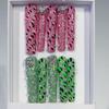 Cross-border AB 5.0 Water Pipe Rhinestone Heart Press-on Nails (Handmade, Finished)