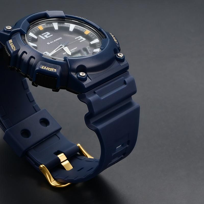 Reimveske for Casio G-Shock AQ-S810 Menn Kvinner Erstatning Matt Gummi Silikon Klokkereim Armbånd