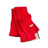 New Autumn and Winter Knitted Scarf Women's Fashion Classic Solid Color Versatile Scarf Simple Korean Version Thickened Warm Small Scarf