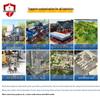 Jinqidun 3D Sculpted Terrain and Equipment Sandbox Models
