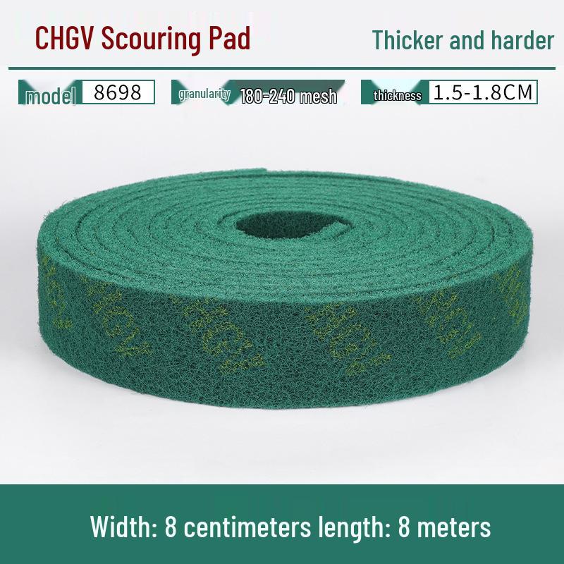 3M Stainless Steel Scouring Pad Roll for Kitchen Pot Brush & Rust Removal