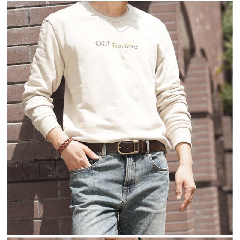 Men's 3.8cm Faux Leather Belt Fashion Needle Buckle Waistband Business Casual Pant Belt Durable Stylish Belt for Men Versatile Daily Wear Accessory