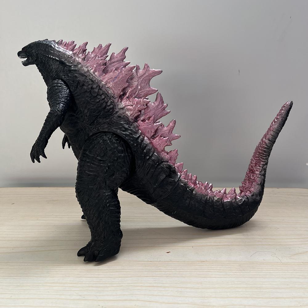 Action Figure Godzilla X Kong : The New Empire 22cm Soft Glue King Of The Monster Doll Model Ornaments Toys Boy Gifts