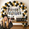 PartyHooman Class of 2025 Graduation Photo Banner | Graduation Decorations 2025 | Class of 2025 Party Decorations for College Senior/High,