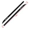 2pc Car Door Side Skirt Car Body Decal Carbon Fiber Stickers Caps For Mercedes Benz C200 C230 C240 C250 C280 C300 C320 C350 C400 CJ7