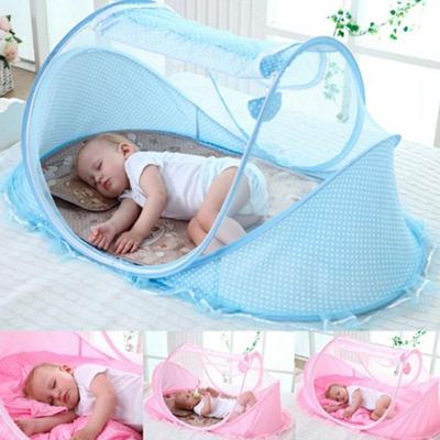 1Pcs Portable Foldable Newborn Sleep Bed Travel Baby Mosquito Nets