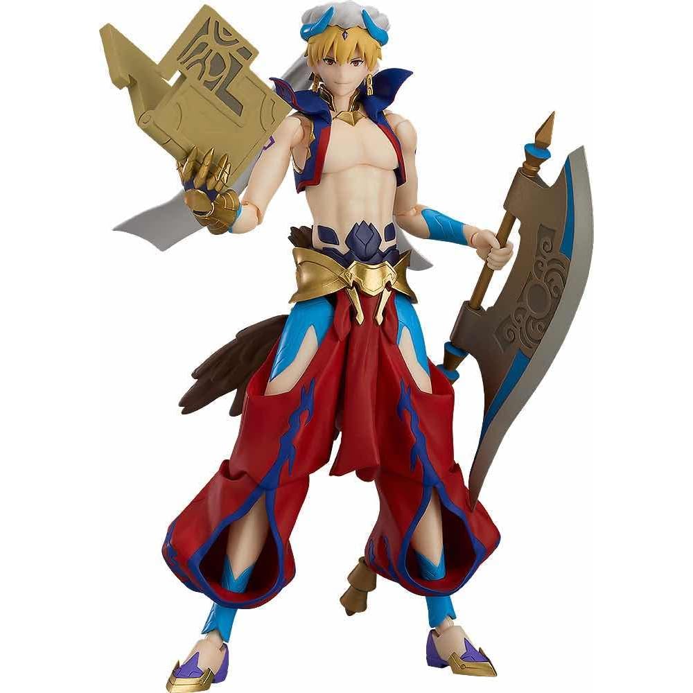 Figma Fate/Grand Order Gilgamesh Non-Scale Painted Action Figure ABS PVC Collectible Toy