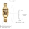 Square Watches Retro Electronic Watch Luxury Quartz Wristwatches