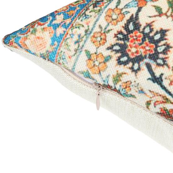 Ριχτή μαξιλαροθήκη Bohemian Style που πλένεται εύκολη τοποθέτηση Χρήσιμη διακοσμητική μαξιλαροθήκη για το σαλόνι