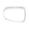 Chrome Tail Light Trim, Decorative Frame Cover Bezel Replacement for BMW Mini Cooper Countryman F60