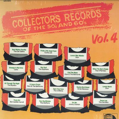 LP Record VARIOUS - Collector's Records Of The 50's And LES4018 Laurie Records 1979 US Rock