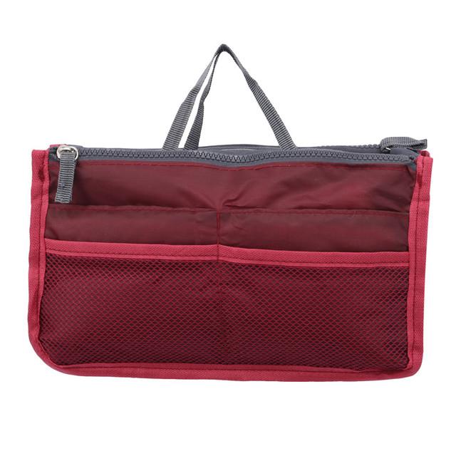 Large Capacity Layered Bag with Double Zipper Opening and Closing, Easy To Store Items Such As Tablets, Laptops,Files,Books, Etc
