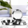 DM 304 Stainless Steel Round Dinner Plate