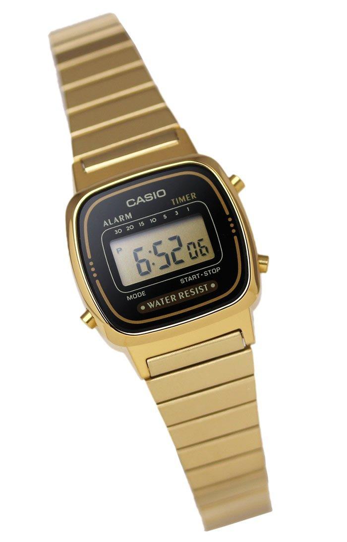 CASIO Standard Digital Watch Gold Black [Casio] Women s LA670WGA-1D [Used]