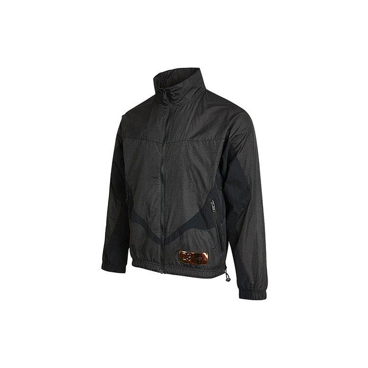 Jordan Jackets Men's Black Stand Collar Moderate Other CV2867-010