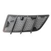 2PCS Air Intake Grille Inlet Trim For Mercedes-Benz W164 ML & GL Class Car Exterior Hood Vent Scoop Decorative