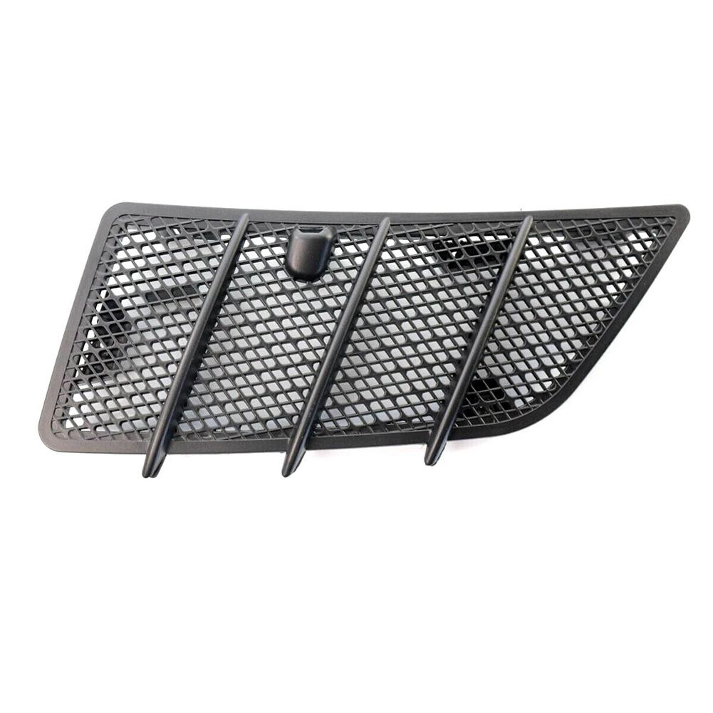 2PCS Air Intake Grille Inlet Trim For Mercedes-Benz W164 ML & GL Class Car Exterior Hood Vent Scoop Decorative
